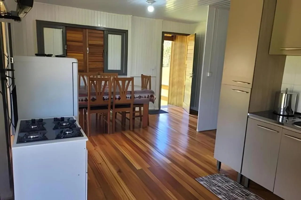 Casa De Campo Com Deck E Vista Para As Montanhas São Joaquim