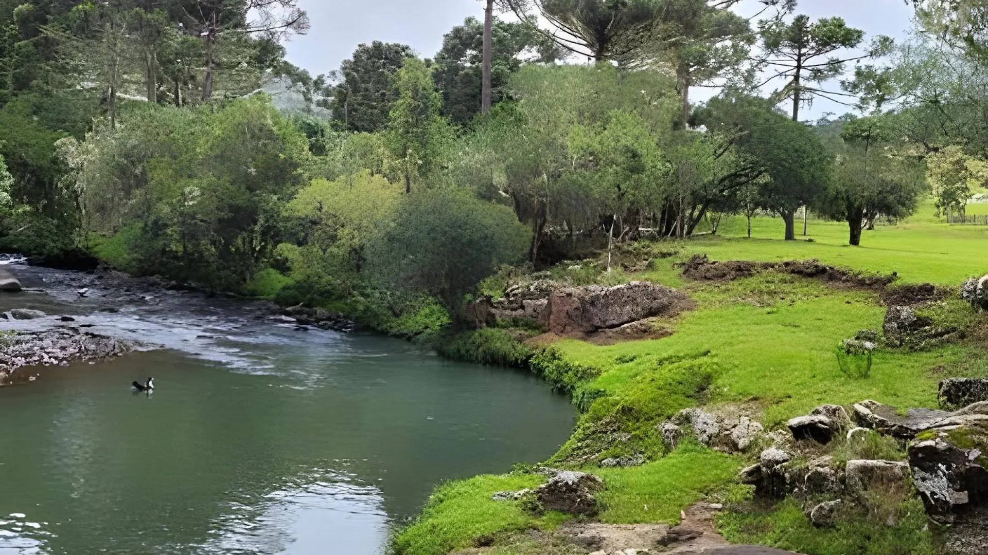 Casa De Campo Com Deck E Vista Para As Montanhas São Joaquim 0*,  Brasil