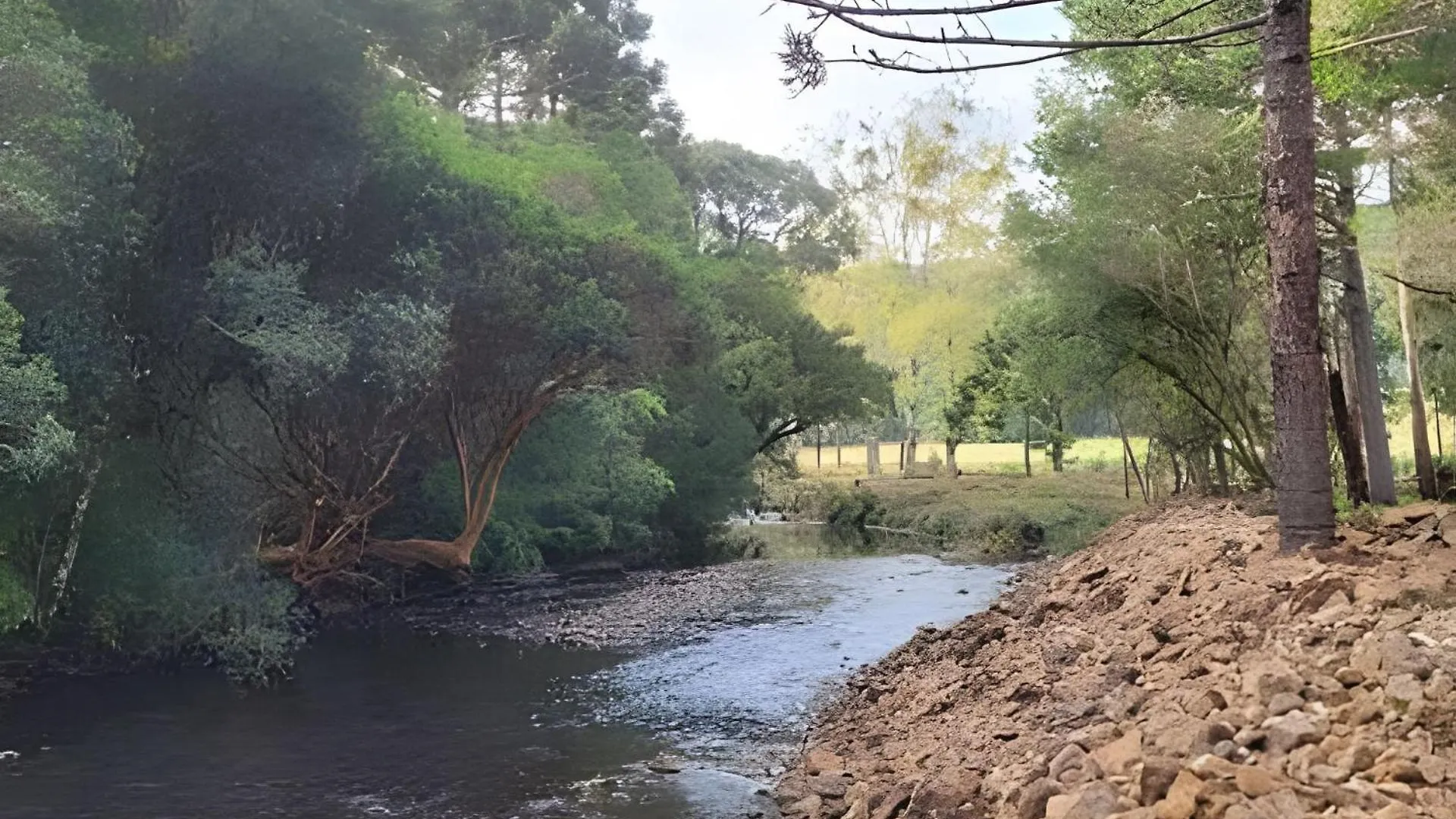 Parque de Campismo Casa De Campo Com Deck E Vista Para As Montanhas São Joaquim